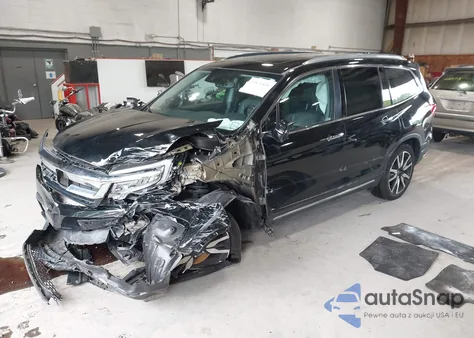 2021 Honda Pilot Awd Touring 8 Passenger из США, поврежденный, VIN 5FNYF6H94MB012070